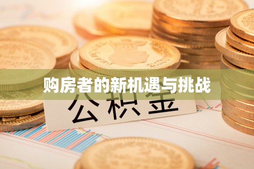帮办购房者的新机遇与挑战