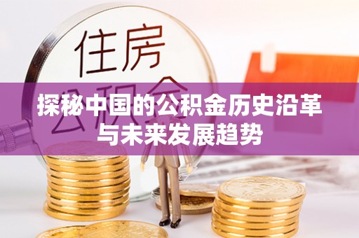帮办探秘中国的公积金历史沿革与未来发展趋势