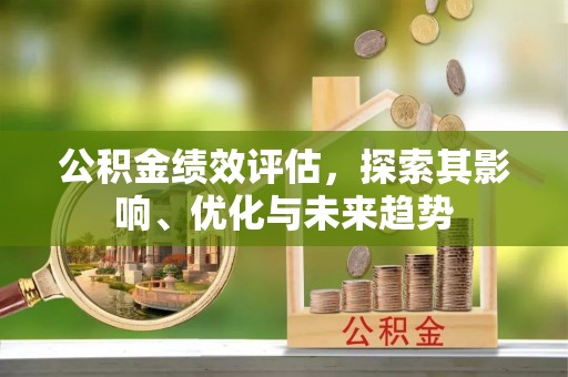 帮办公积金绩效评估，探索其影响、优化与未来趋势