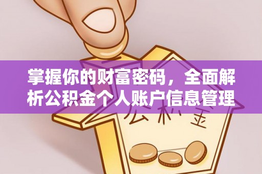 帮办掌握你的财富密码，全面解析公积金个人账户信息管理与优化
