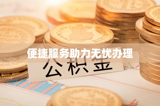 帮办便捷服务助力无忧办理