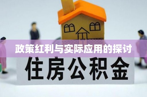 帮办政策红利与实际应用的探讨