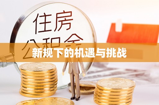 帮办新规下的机遇与挑战