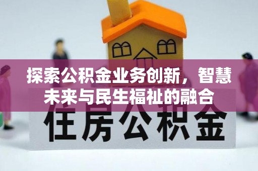 帮办探索公积金业务创新，智慧未来与民生福祉的融合