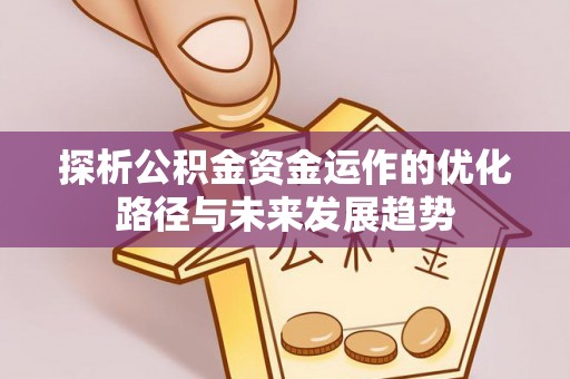 帮办探析公积金资金运作的优化路径与未来发展趋势