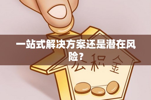 帮办一站式解决方案还是潜在风险？